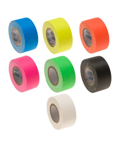 ProGaff - Gaffatape Mini Rolls 24mm x 5,4m - Mange Farver