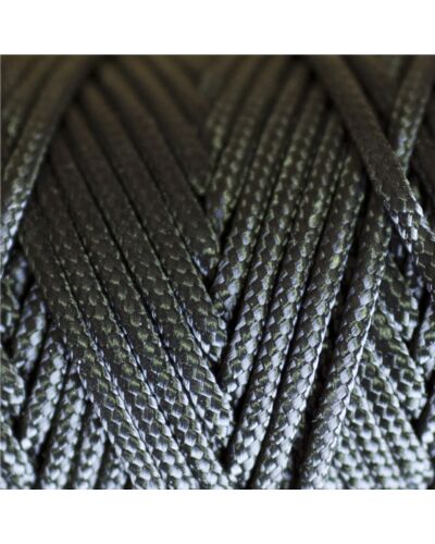 Nylonsnor Krydsflettet - Ø3 MM (Pris Pr. Meter) - Sort