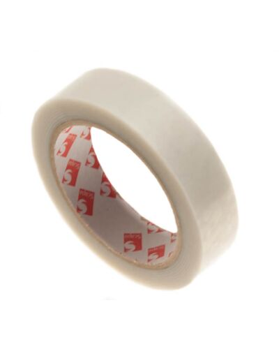 Scroller varmebestandig tape - 25mm x 66m Klar