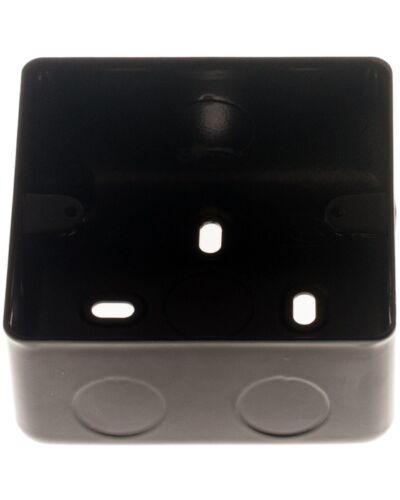 Wallbox uden låg - Sort