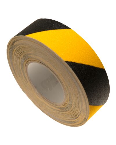 Skridsikker tape gul/sort
