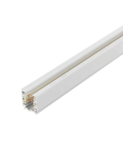 Strømskinne XTS4200 2 meter Global 3-F hvid