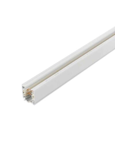 Strømskinne XTS4300 3 meter Global 3-F hvid