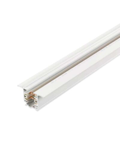 Strømskinne XTSF4300-3 3 meter Global 3-F hvid for indbygning