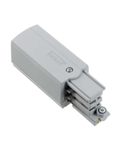 XTS 12-1 Afgangsstykke, 3-Faset strømskinne, grå