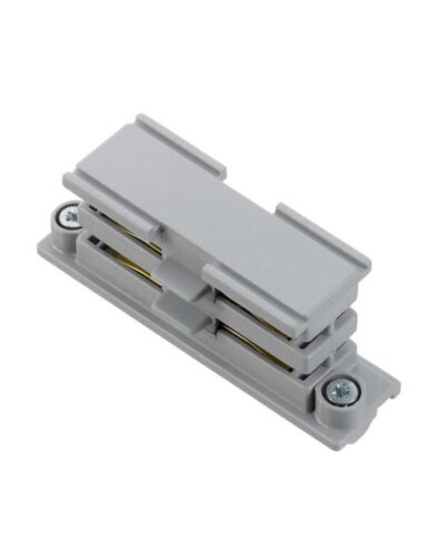 XTS 21-1 forlænger/samlestykke, 3-faset strømskinne, grå