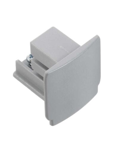 XTS 41-1 Endestykke, 3-faset strømskinne grå 