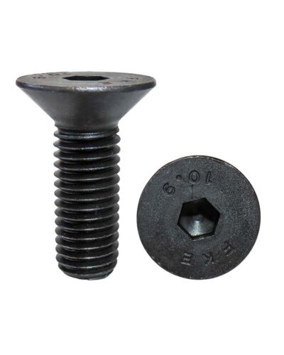 Unbrakoskrue M4 X 20 Undersænket Sort