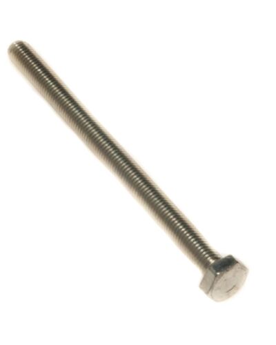 Bolt M10 x 140 mm - 8.8 Elforzinket