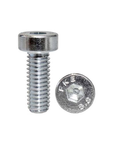 Unbrakoskrue M10 X 30MM Lav Hoved 8.8