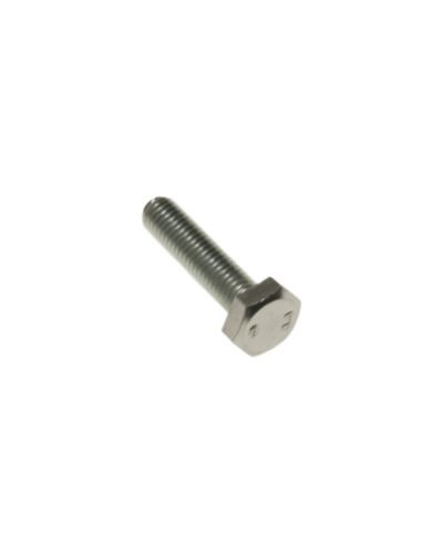 Bolt M10 x 40 mm - 8.8 Elforzinket med skaft