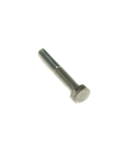Bolt M10 x 65 mm - 8.8 Elforzinket med skaft