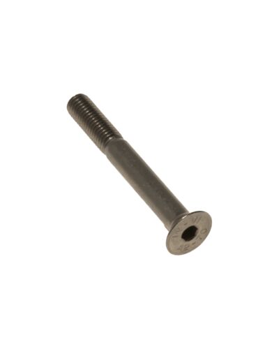 Unbrakoskrue undersænket M10 x 80 mm - Rustfri