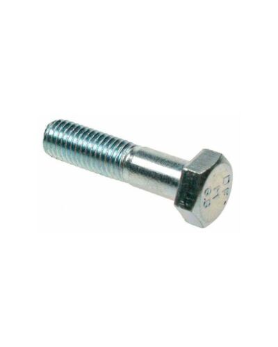 Bolt M16 X 120MM 8.8 Elforzinket med Skaft