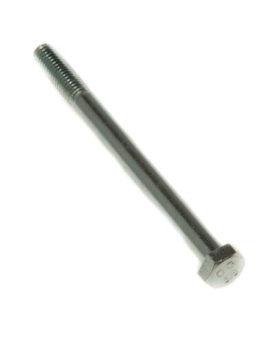 Bolt M8 x 100 mm - 8.8 Elforzinket med skaft