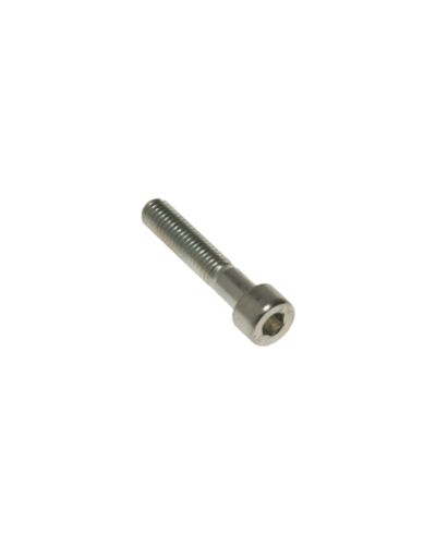 Unbrakoskrue med cylinderhoved M8 x 40 mm - 8.8 Elforzinket med skaft