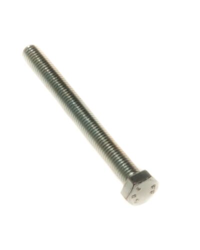 Bolt M8 x 80 mm - 8.8 Elforzinket
