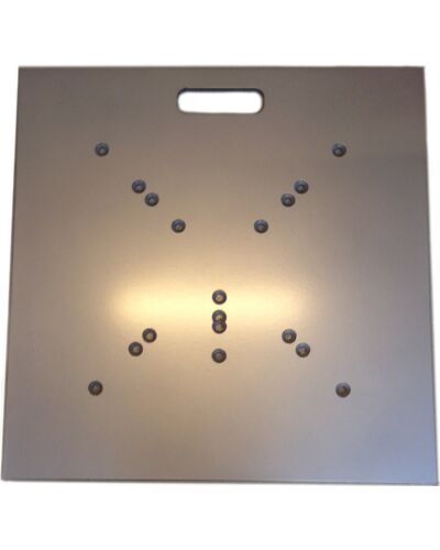 Baseplate Grå 600x600x10 mm