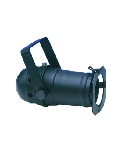 PAR 16 - Sort, 230V, med Filterramme & Schukostik