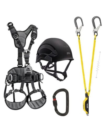 Petzl Riggerpakke Basic - 4 Dele