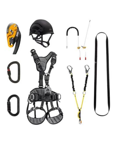 Petzl Riggerpakke Advanced - 11 Dele