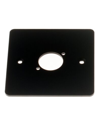 Låg  til wallbox - Plads til 1 x XLR