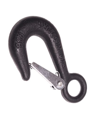 Sort Lastekrog med øje, 340kg.