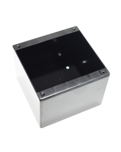 Wallbox Sort 120x120x90 mm.