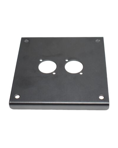 Låg til Wallbox - Plads til 2 x XLR - 120x120mm