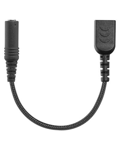 N-ear - Acoustic Tube to 3.5mm Adapter Cable