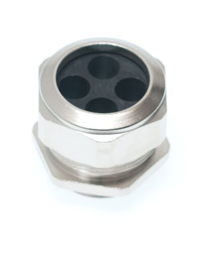 Agro Aflastning PG21 - 4 x 9mm hul, Sølv