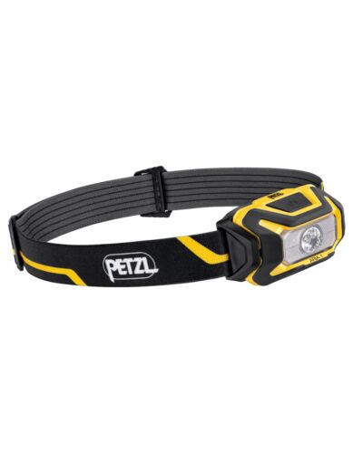 Petzl Pandelygte Aria 1, Sort/Gul, 350lm