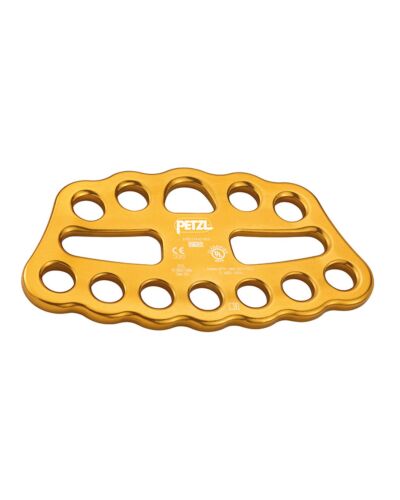 Petzl Paw Rigging Plate L Yellow