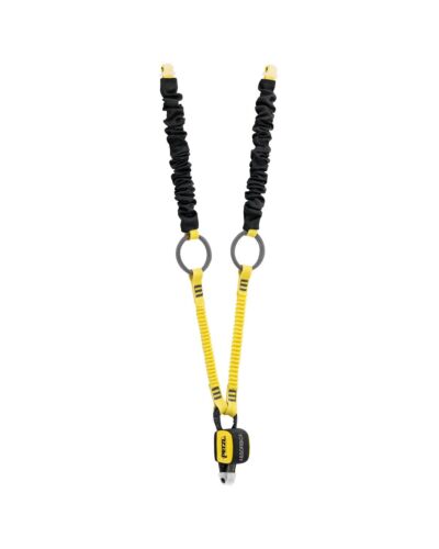Petzl Absorbica-Y Faldsikring, Tie back, Uden karabiner, 150 cm