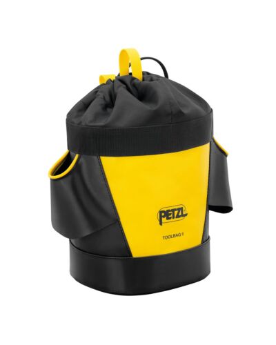 Petzl Toolbag Large 6L Sort/gul
