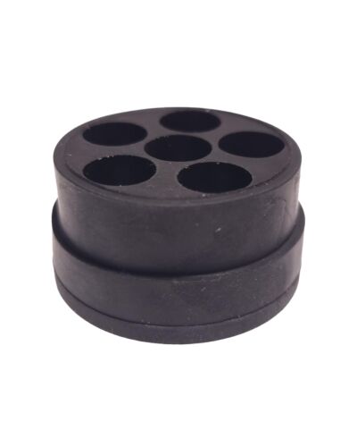 Gummi indsats 6x Ø7,5-9mm For Wiska M40
