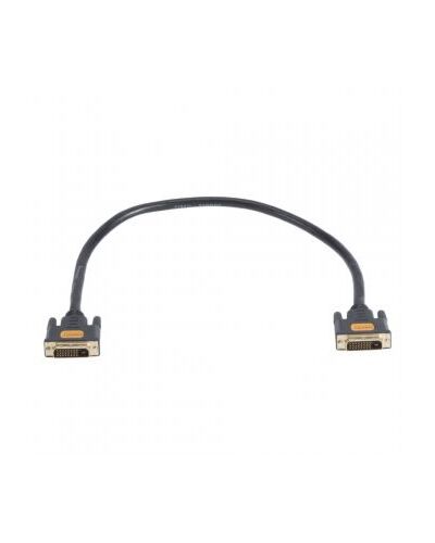 DVI Kabel 0,5m, DVI-D 24+1, Han <-> Han
