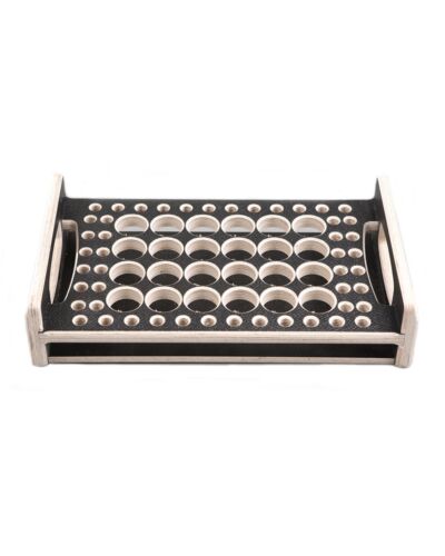 Bakke med plads til 24 æg og 48 truss pins