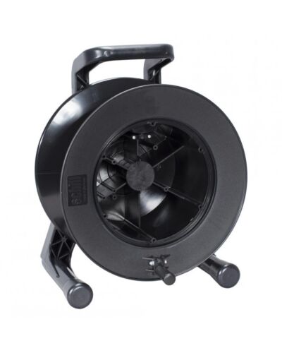 Kabeltromle - GT380 Sort U/ Stik 6 Kabel