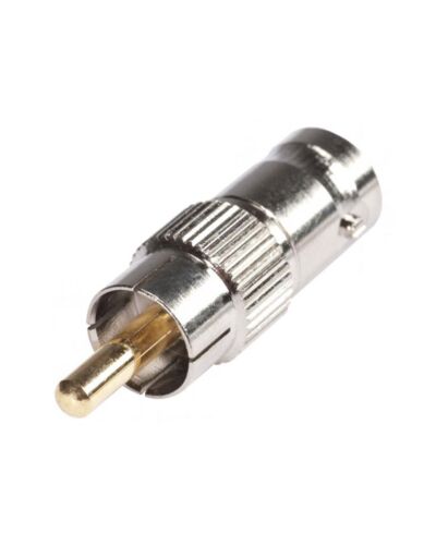 Sommer Cable HI-BNCI-FM Adaptor - BNC Hun <-> RCA / Phono Han