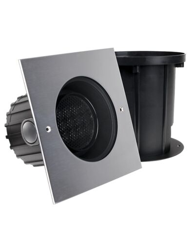 ProLED Nedgravningsspot, 24W Inground Advance RGB Large AG S, 250x250, IP67, 24V, C.Catode, 30°