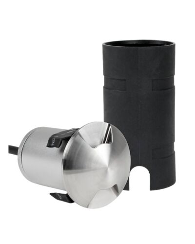 ProLED nedgravningsspot, 2w LED Inground Alpha X, Ø55, IP67, 24v.