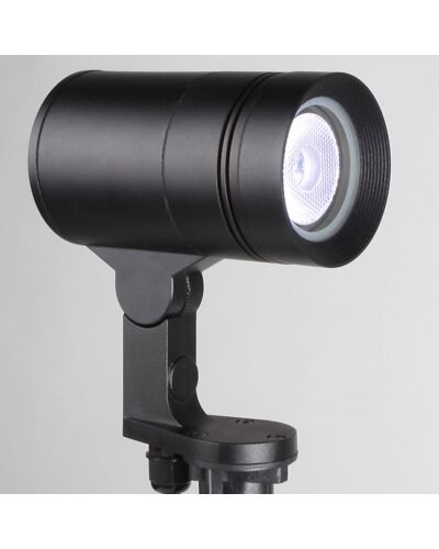 PROLED Spot Light Garden, 8W RGBW, Cold White (6.500K), IP65, 24V, C. Catode, 20°