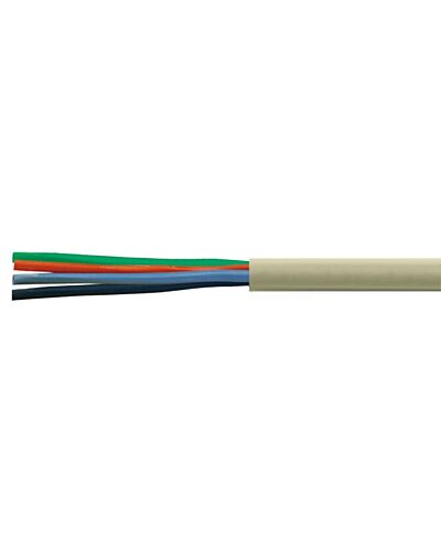 PVC Kabel 4 x 1,5mm², Ø7,88mm, PROLED