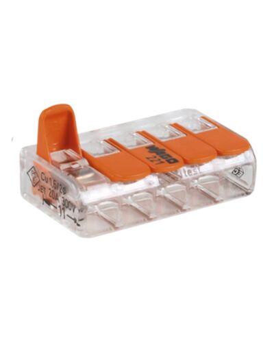 PROLED WAGO Compact Connector For 5 Ledninger