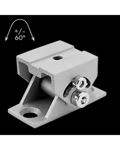SWIVELLING HOLDER til Aluminium Skinne – M/O-Line Serien, flere farver