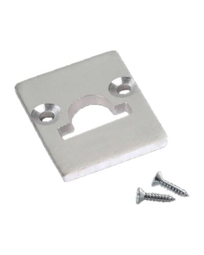 End Cap til Aluminium Skinne - S-Line Standard 24 Hole, Flere Farver