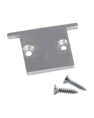 End Cap til Aluminium Skinne - S-Line REC 24 ST, Flere Farver