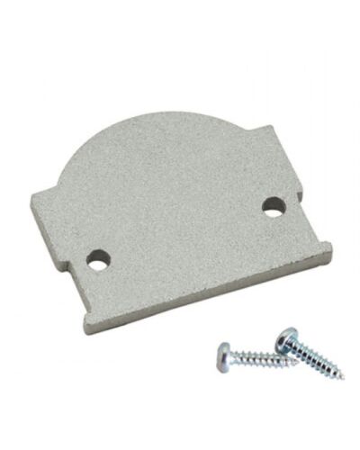 End Cap til Aluminium Skinne - M-Line Low Med 45° Lens Cover, flere farver