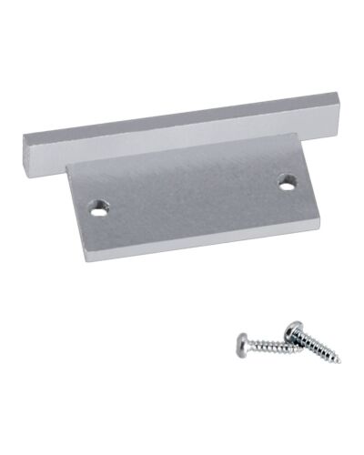 End cap til aluminium skinne - Flat Arm M-Line REC 12 ST, Flere Farver